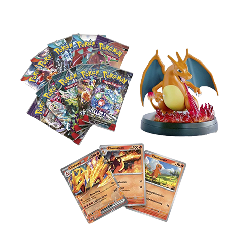 GCC Pokémon: Rivelata La Collezione Speciale Super Ultra Premium Charizard Ex GCC Pokémon: Rivelata La Collezione Speciale Super Ultra Premium Charizard Ex